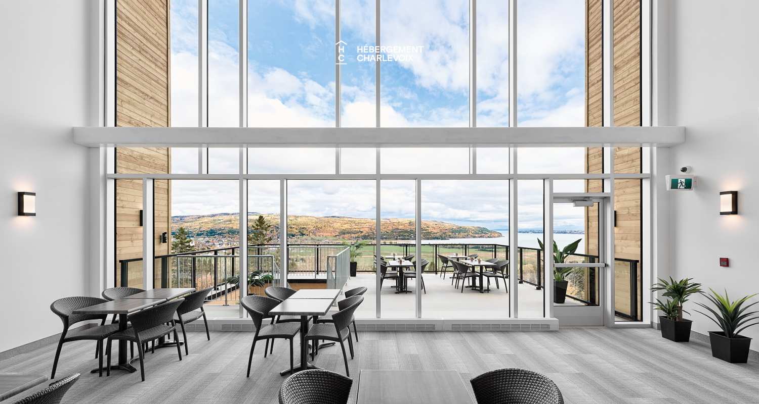 MGR-750 :  Condo 1e étage - La Pignoronde, your sanctuary in the heart of Baie-Saint-Paul